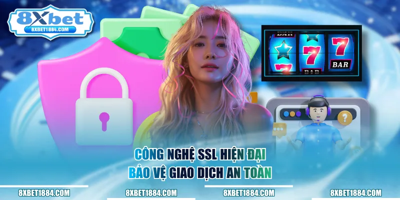 Công nghệ SSL hiện đại bảo vệ giao dịch an toàn