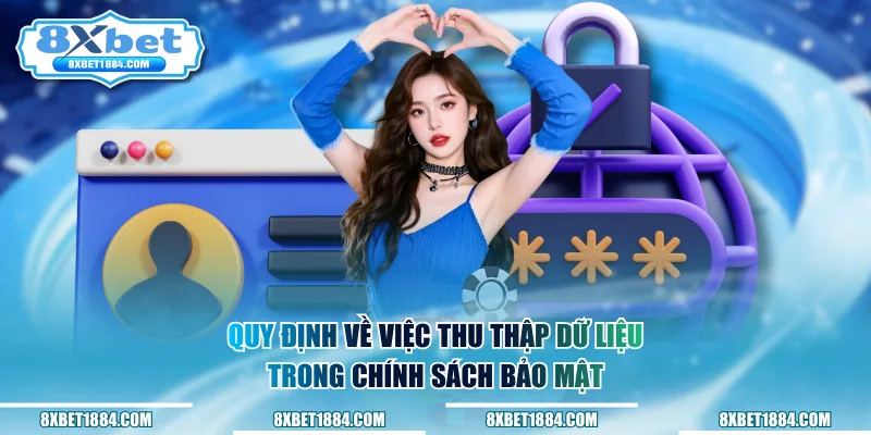 Quy định về việc thu thập dữ liệu trong chính sách bảo mật